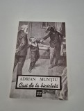 Carte cu autograf Adrian Muntiu Caii de la bicicleta