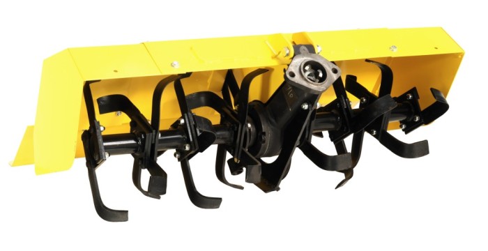 Progarden FT90 freza tractata, 90cm, accesoriu motocultoare seria Campo U ProAdvanced PowerfulTools