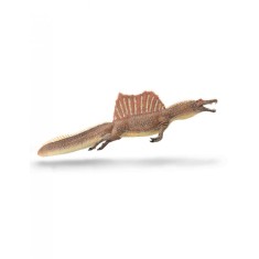 Figurina pictata manual dinozaur Spinosaurus innotand cu mandibula mobila