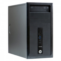 Calculator Refurbished HP ProDesk 400 G2 Tower Intel Core i5-4590S, 4GB DDR3, 500GB HDD foto