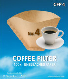 Filtre de cafea CFP4 nr. 4, 100 buc, Electrolux 9002563147
