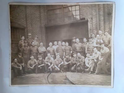 Lucratori la caile ferate 20/30 cm dosar 1 foto