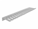 Organizator cabluri 325 x 90mm montare perete Gri, Delock 66887