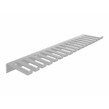 Organizator cabluri 325 x 90mm montare perete Gri, Delock 66887