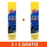 Spuma auto universala de curatat tapiterie, 650ml, 1+1 gratis