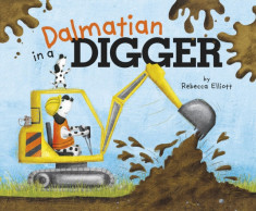Dalmatian in a Digger foto