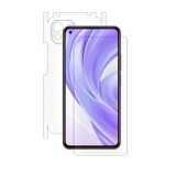 Cumpara ieftin Folie Full Body Compatibila cu Xiaomi Mi 11 Lite - Regenerabila Silicon UltraHD Antisoc Invizibila, Oem