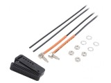 Senzor fibră optică 1500mm emiţător-receptor M4 2M