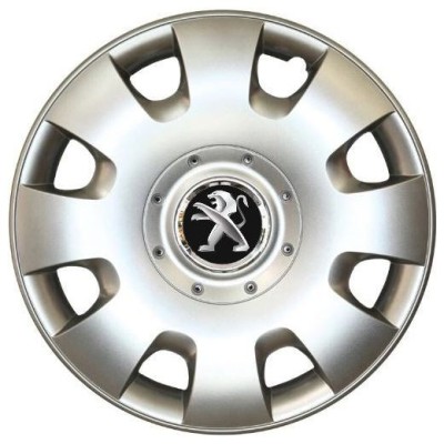 Set 4 Capace Roti 16 inchi (R16) Pentru Peugeot, Model 401 foto