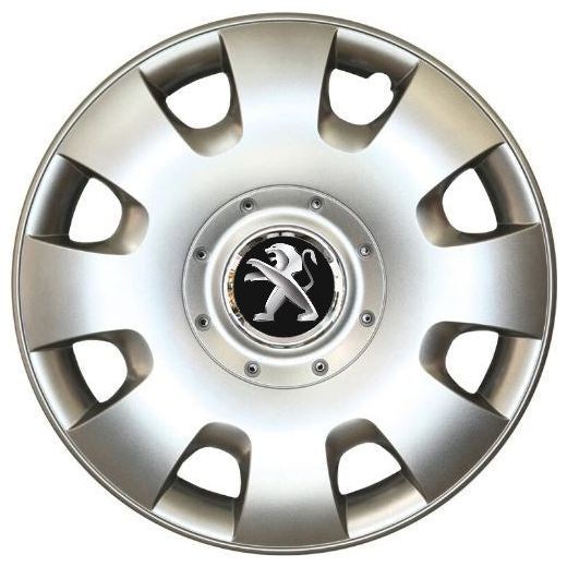 Set 4 Capace Roti 16 inchi (R16) Pentru Peugeot, Model 401