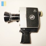 Bolex Paillard P4 - camera video vintage 8mm