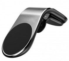 Suport Auto Magnetic Pentru Telefon GPS Prindere Pe Ventilatie Car Holder F3 foto