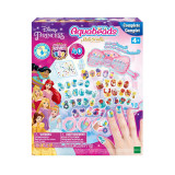 Set Margele Aquabeads - Stickere Pentru Unghii Printese Disney, Epoch