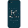 Husa silicon pentru Apple Iphone 5c, Fall In Love