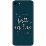 Husa silicon pentru Apple Iphone 5 / 5S / SE, Fall In Love