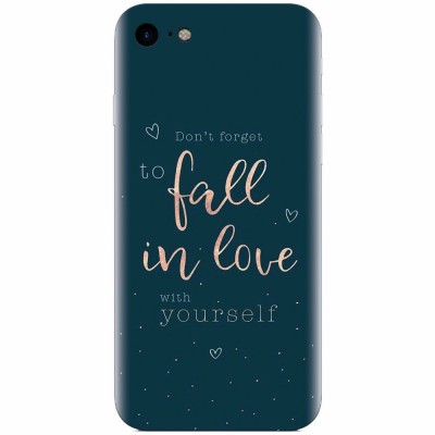 Husa silicon pentru Apple Iphone 5c, Fall In Love foto