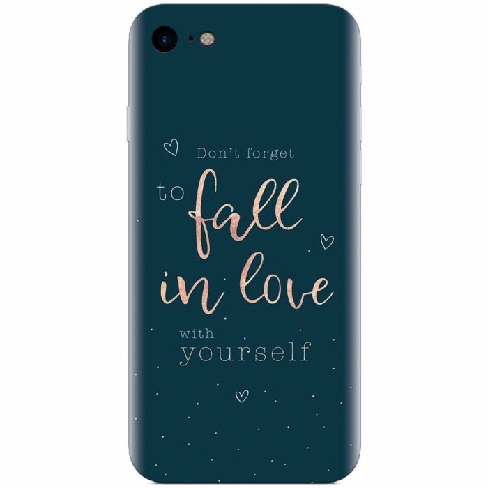 Husa silicon pentru Apple Iphone 5c, Fall In Love