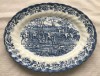 Platou - port. Englezesc - Myott - Country Life - 1982 - 29 cm, Seturi