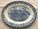 Platou - port. Englezesc - Myott - Country Life - 1982 - 29 cm, Seturi