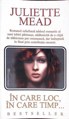 IN CARE LOC, IN CARE TIMP...-JULIETTE MEAD-269512 foto