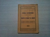 SCOALA ALEXANDRINA - Studiu Istorico-Docmatic - I. N. Lungulescu 1930, 164 p., Alta editura