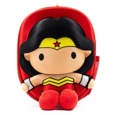 Ghiozdan pentru gradinita Wonder Women 3D,1 compartiment, 23x14x30 cm