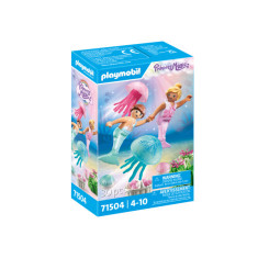 Playmobil-COPII SIRENE CU MEDUZE