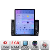 Navigatie Nissan Navara 2006-2014 K-NAVARA ecran tip TESLA 9.7&quot; cu Android Radio Bluetooth Internet GPS WIFI 2+32 DSP CarStore Technology