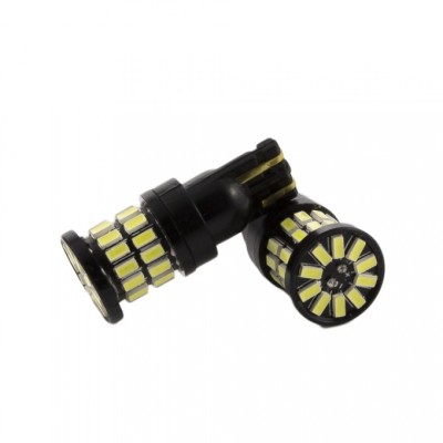Led bec T10 10F+32Lx3014 alb rece CanBus foto
