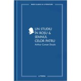 Un studiu in rosu. Semnul celor patru (vol. 37) - Sir Arthur Conan Doyle