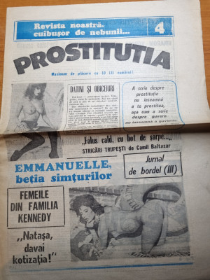 ziarul erotic-sexual - prostitutia - din anii &amp;#039;90 foto