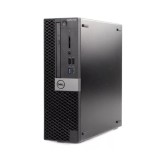 Calculator DELL OptiPlex 7070 SFF, Procesor Intel Core i5-8600 3.10GHz, 16GB RAM DDR4, 250GB SSD NVMe