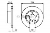 Disc frana BMW Seria 1 (F20) (2010 - 2016) BOSCH 0 986 479 213