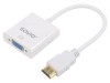 Convertor D-Sub 15pin la HDMI Alb