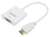 Convertor D-Sub 15pin la HDMI Alb
