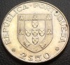 Moneda 2,5 Escudos- PORTUGALIA, anul 1977 *cod 557 - varianta comemorativa!, Europa