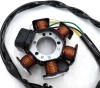 Magnetou Scuter Yamaha DT 50cc 80cc 90cc, Aprindere 4 fire, Cititor Interior, TMMP