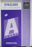 ENGLISH A-LEVEL COURSE COMPANION-ROSEMARY COXON, MICHAEL BAKER-242779