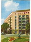 CPIB 18226 CARTE POSTALA - BUCURESTI. CONSTRUCTII NOI IN PIATA KOGALNICEANU, RPR