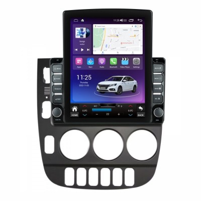 Navigatie dedicata cu Android Mercedes ML W163 1998 - 2001, 4GB RAM, Radio GPS foto