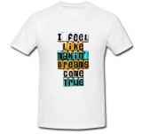 Cumpara ieftin Tricou &quot; Simt ca visele sunt adevarate &quot;