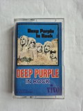 Casetă Audio Deep Purple - In Rock (Ediție Vintage VIVO, anii '90) - Colecție Personală