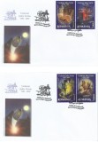 |Romania, LP 1678/2005, Centenar Jules Verne, 1905-2005, FDC