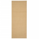 Cumpara ieftin Covor din sisal, natural, 80x200 cm