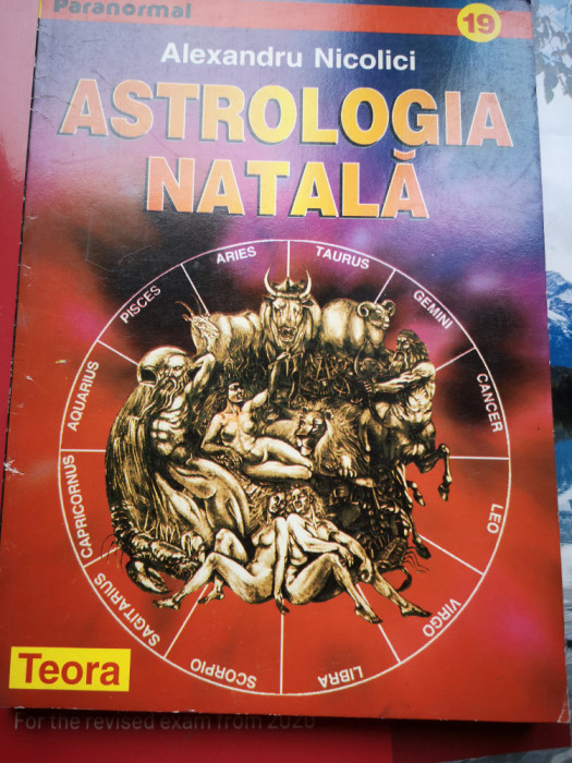 Astrologia natala - Alexandru Nicolici