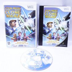 Joc Nintendo Wii - Star Wars The Clone Wars Lightsaber Duels