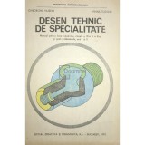 Gheorghe Husein - Desen tehnic de specialitate (Editia: 1993)