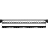 Patch panel ecranat blank keystone 24 porturi 1U TRENDnet TC-KP24S