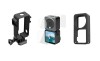 Set 3 Accesorii DJI Osmo Action 2: Carcasa Protectie, Husa Silicon, Folie Ecran+Lentila