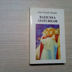 RATIUNEA GESTURILOR - In Occidentul Medieval - Jean-Claude Schmitt - 1998, 478p.